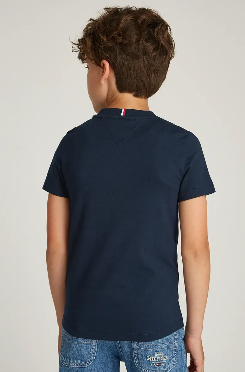 TOMMY HILFIGER T-SHIRT CON LOGO RICAMATO